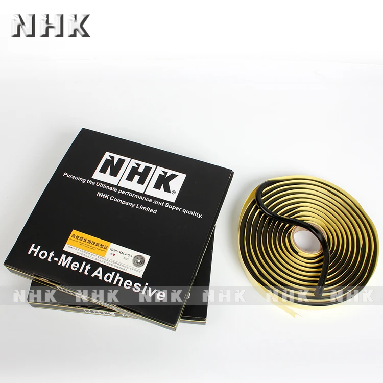 NHK автомобильный дневной клей желтого цвета|Аксессуары для фар авто| |