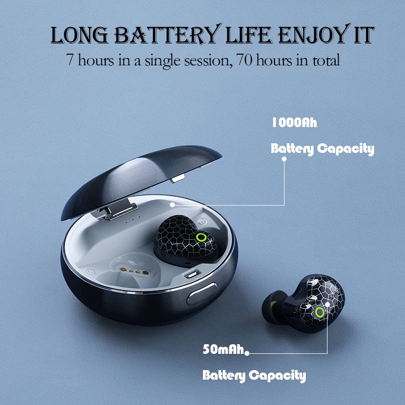 Mifo HiFiPods ANC TWS Bluetooth-Compatible 5.2 In-Ear Headphones Sports Running Waterproof Earphones Active Noise Reduction | Электроника