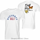 Мужская футболка с принтом Мухаммеда Аликассии глины рингсайда