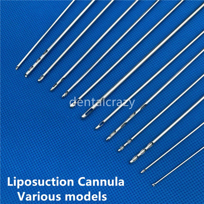 Двойное отверстие для сбора жира cannula стволовых клеток канюля липосакции