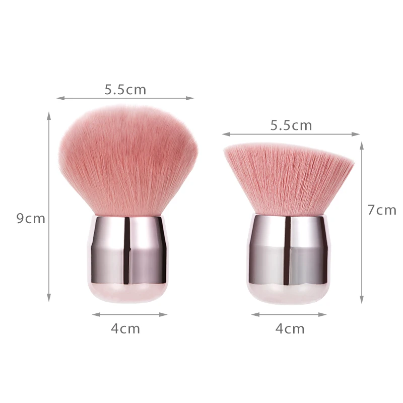 1 шт. кисть для нанесения основы под макияж|Аппликатор теней век| |