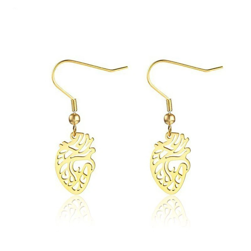 Ювелирные изделия RIR с лазерной огранкой анатомический Медицинский символ