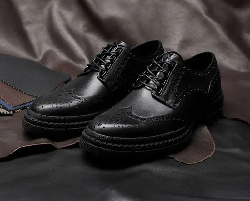 Grimentin повседневные мужские модные туфли на шнуровке мужская обувь | Обувь