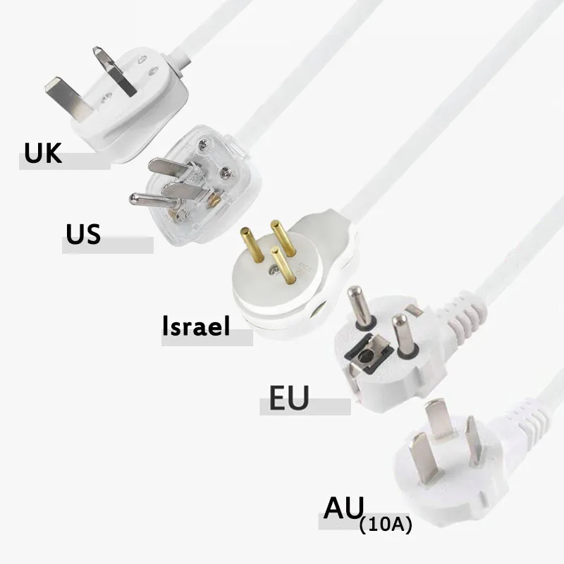 Индивидуальный переключаемый удлинитель с вилкой Стандарта