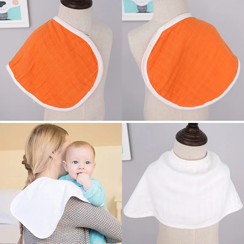 2019 New Arrivals Solid Color Baby Feeding Burp Cloths Newborn Drooling Absorpted Mat Bandana Baberos Bebe Bibs Kids' things | Детская