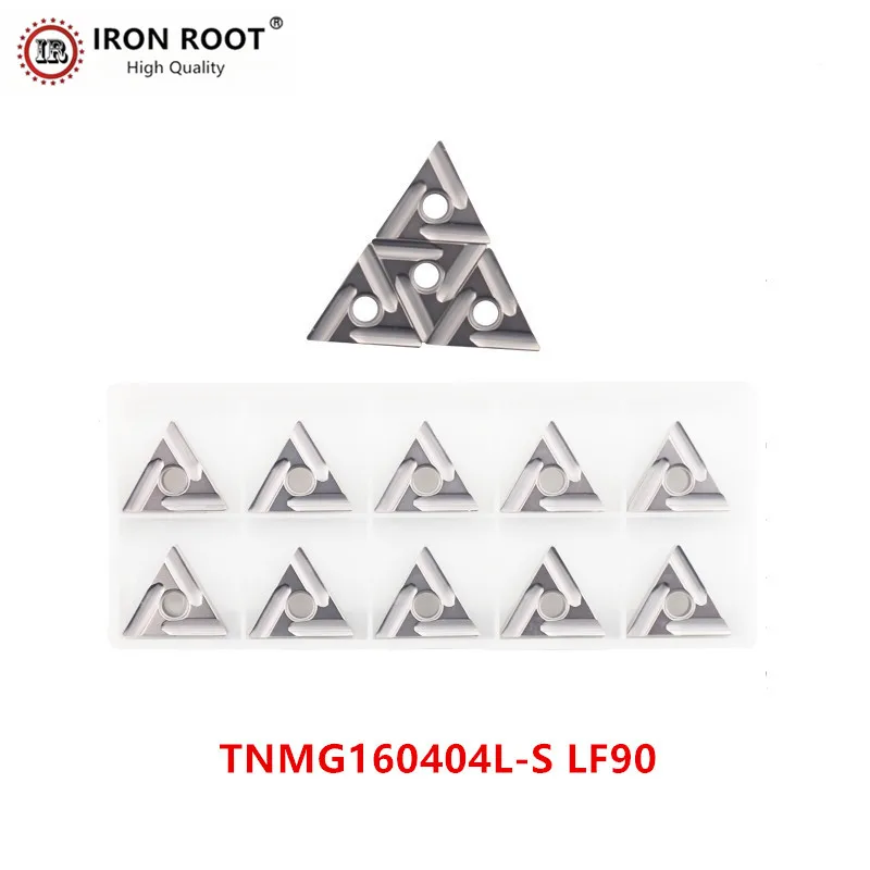 

10P TNMG160404 / 160408 L-VF / R-S / L-S LF90 CNC Lathe Tool Metal Ceramic Insert CNC Turning Carbide Insert For steel