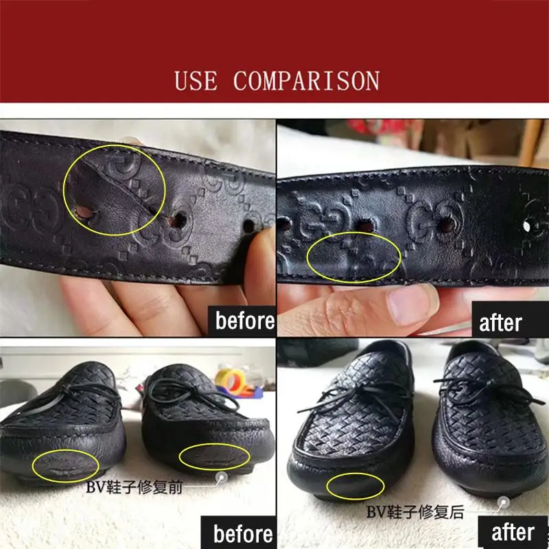 EIDECHSE крем для ремонта кожи автомобиля реконструкция обуви автокресла ремонт