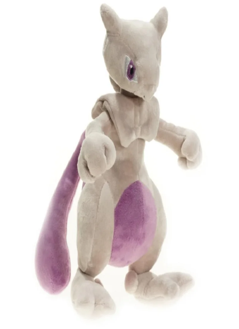 

30cm Anime Cartoon Mewtwo Plush Toy Soft Stuffed Animal Doll Children Gift