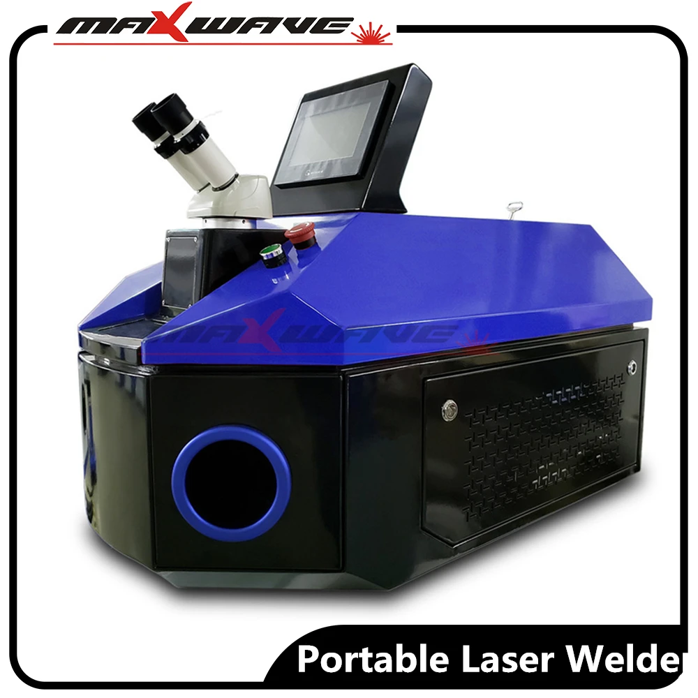 Цифровой мини лазерный сварочный аппарат 200 Вт для ожерелий металлической