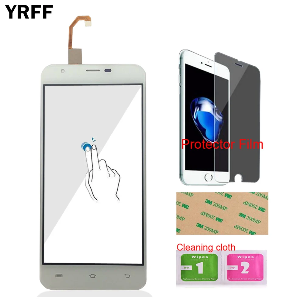 YRFF 5 дюймов мобильный телефон для Oukitel U7 Plus сенсорный экран стекло Сенсорная