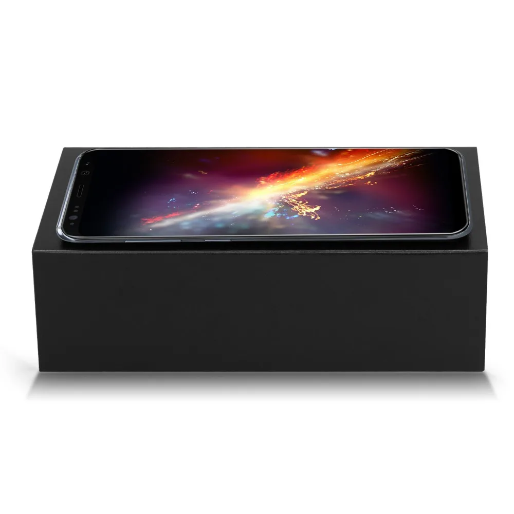 Мобильный телефон samsung Galaxy S8 Duos G950FD с двумя sim-картами, 4 ГБ, 64 ГБ, Восьмиядерный процессор Exynos 8895, 5,8 дюймов, NFC, 4G, Android