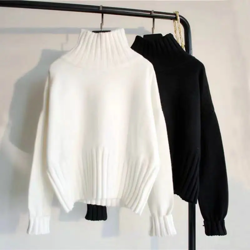 Свитер Женский вязаный в рубчик высокая эластичность весна 2019 | Женская одежда