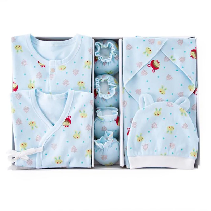 18 шт./компл. Одежда для новорожденных Детские комбинезоны мальчиков и девочек