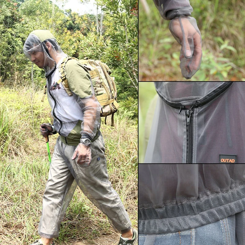 Уличная одежда для рыбалки против комаров походная рубашка дышащая рыболовная