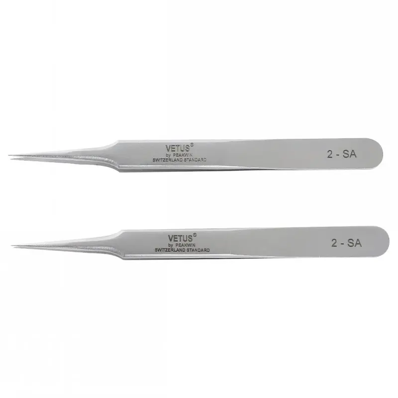 

10 шт./лот Антистатический пинцет для ресниц из нержавеющей стали пинцет для ресниц профессиональный для объема веер инструменты для макияж...