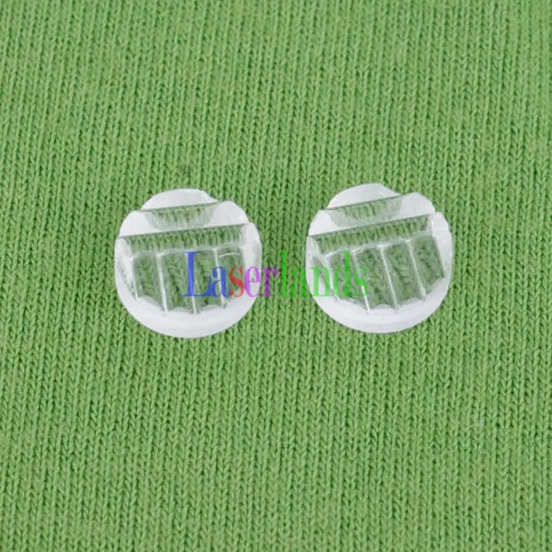 Цилиндрическая оптическая стеклянная линза 2 шт. для лазерного поперечного