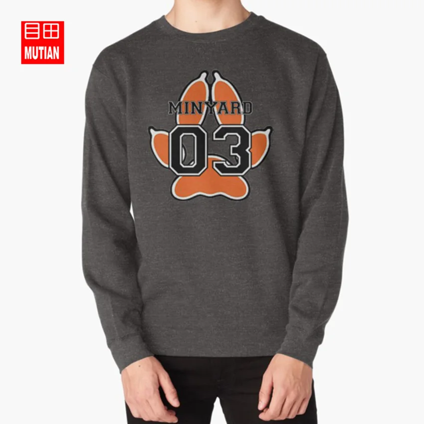 darkgrey-sweatshirt The Foxhole CORT Minyard с лапой толстовки кофты foxhole CORT все для игры Эндрюс minyard palmetto state - Цвет: darkgrey-sweatshirt