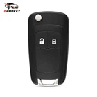 Чехол Dandkey для дистанционного ключа-брелка для Opel Vauxhall Zafira Astra Insignia Holden, 2 кнопки