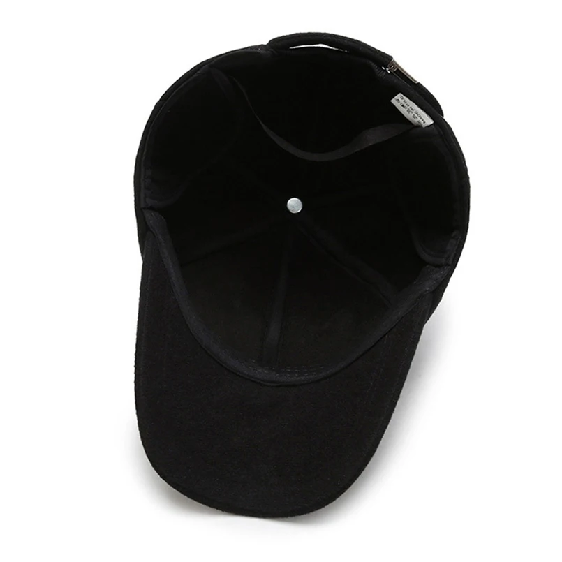 Мужская зимняя бейсболка шапка Snapback кепка для папы спортивная с логотипом