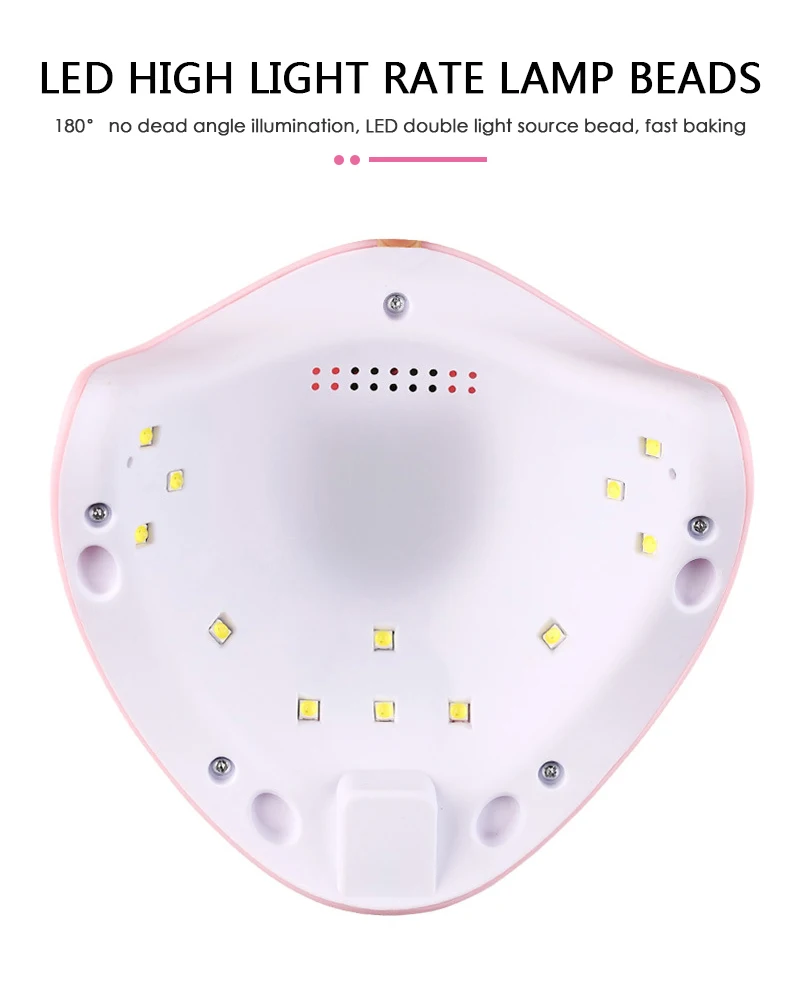 

36W UV Lamp LED Nail Lamp Nail Dryer Sun Light For Manicure Gel Nail Art Tools Nails Lamp Drying For Gel Varnish