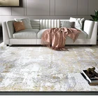 Прямоугольный современный ковер, абстрактные мягкие ковры для гостиной, противоскользящий ковер, мохнатый ворс, детская комната, спальня, напольный коврик для дома