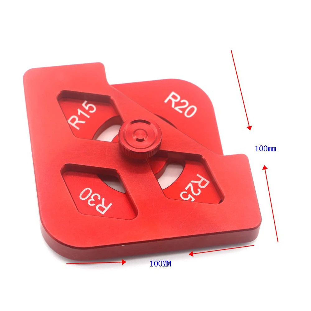 

Multi Angle Trimming Tool Woodworking Fillet Chamfer Milling Angle Router Templates Corner Jig Woodworking Tools T15/20/25/30