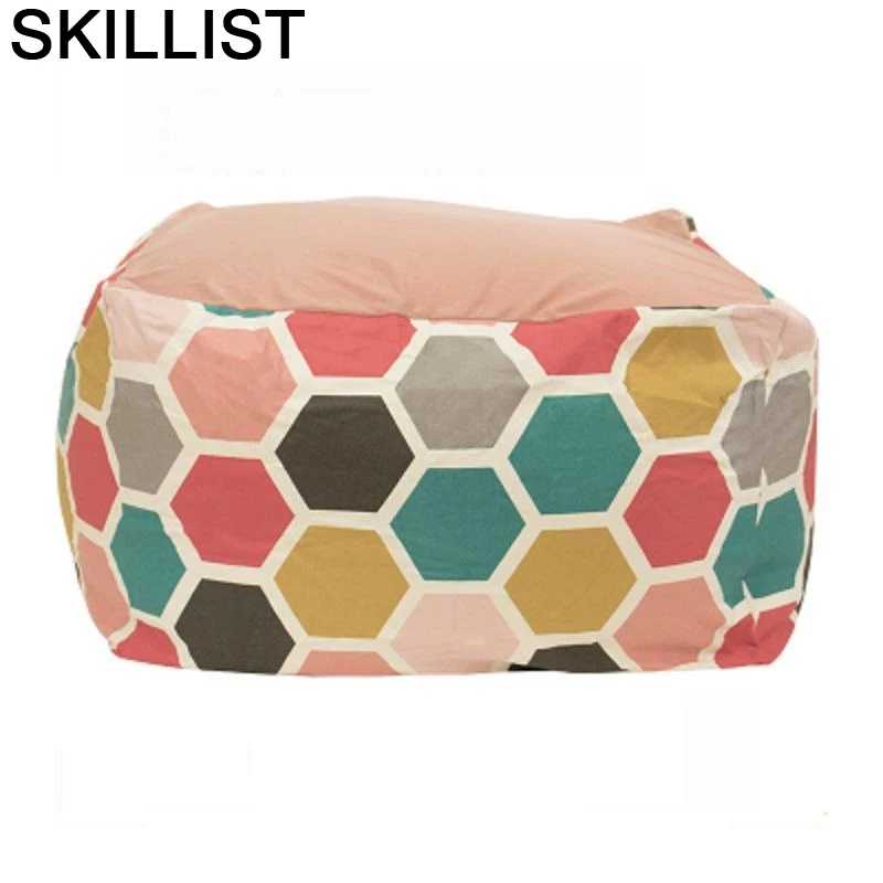 

Poef Divano Gold Ouro De Assento Kanepe Computer Zitzak Sedia Kids Single Bed Chair Beanbag Cadeira Puff Asiento Bean Bag Sofa