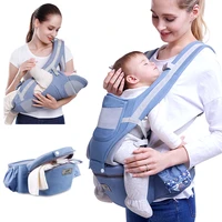 0 48m ergonomic baby carrier infant baby hipseat carrier front facing ergonomic kangaroo baby wrap sling for baby travel