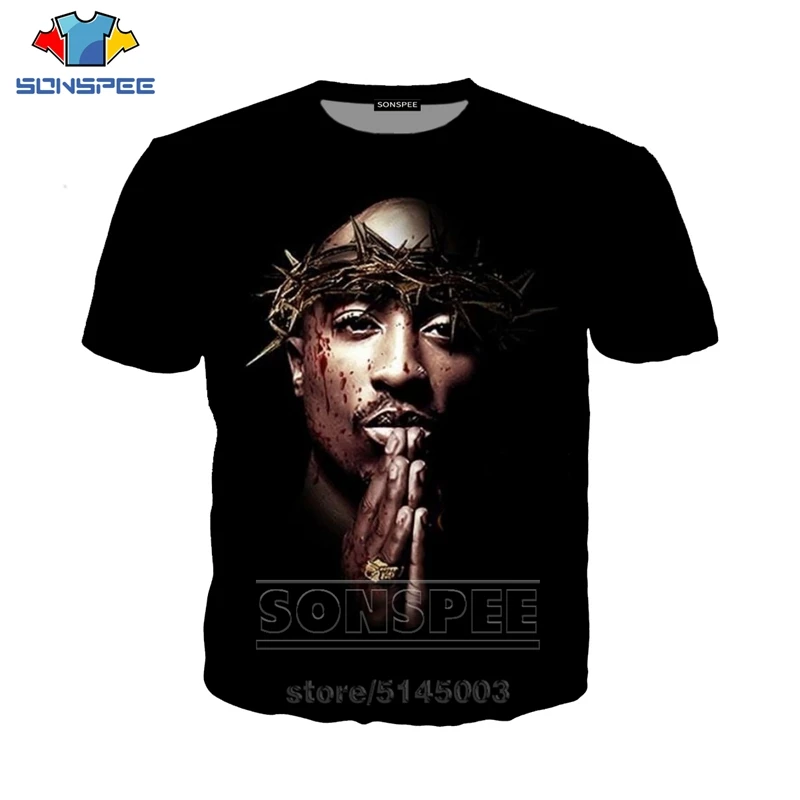 2Pac футболка Летняя Новинка для мужчин женщин толстовка 3D принт Рэппер короткий рукав хип хоп уличная топы с круглым вырезом Повседневный пуловер C039-01
