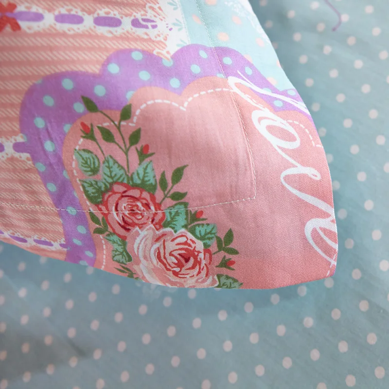 

Four-Piece Bed Sheet, Duvet Cover, Pillowcase, 100% Cotton, Comfortable At Home, Bedding, Stylish And Simple