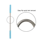 Уход за кожей лица волос Весна изгиб Эпилятор вклеиваемые волосы для удаления точения Резьбонарезной инструмент