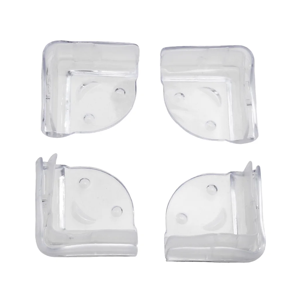 

Protector Cover L Shape Transparent Table Corner Guards Baby Safety Children Protection Furnitures Edge Durable Corners