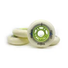 4 шт.лот гипер + G роликовые коньки колесо 84A + захват свобода бетона роликовые коньки Rodas для SEBA High HV HL IGOR KSJ WFSC Carbon