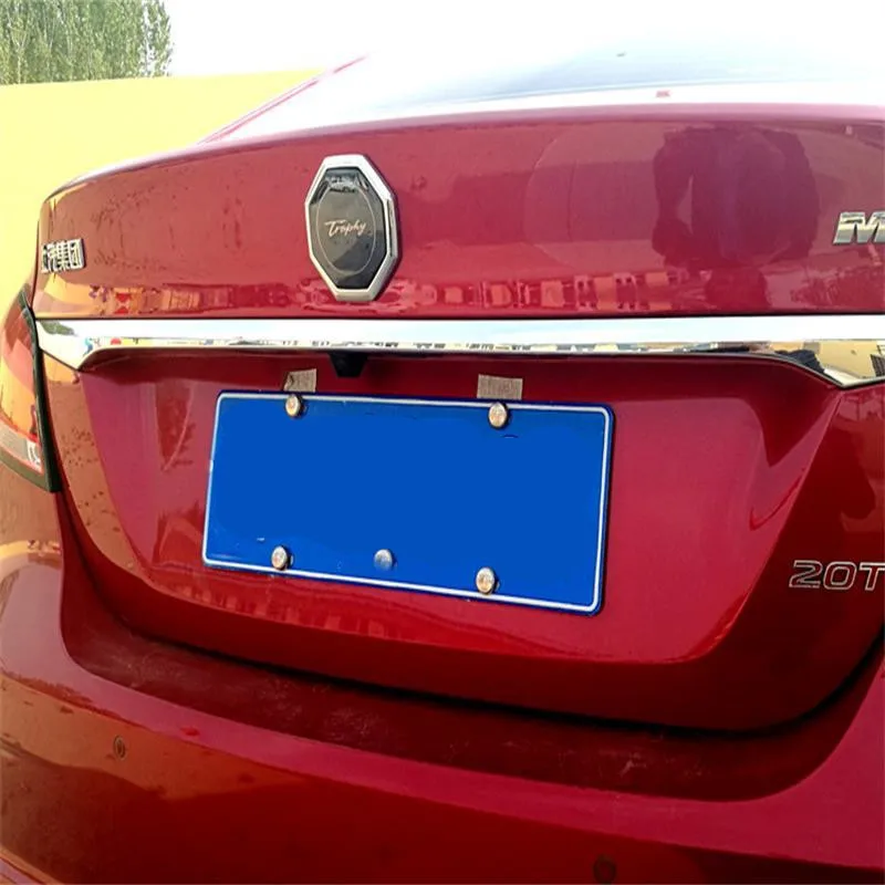 Для MG MG6 Нержавеющая сталь автомобиля Передняя решетка эмблема наклейка задний
