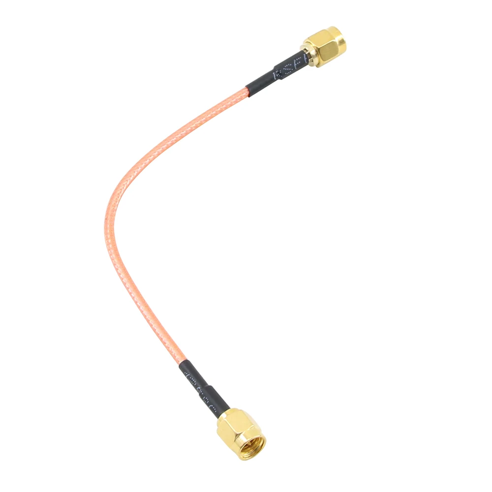 Удлинитель Wi-Fi-роутера SMA Male/SMA Male Соединительный пигтейльный кабель разъем RP-SMA