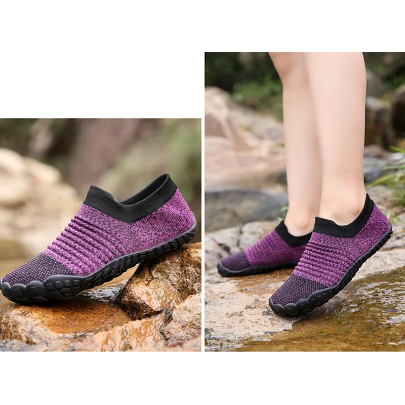 Женская и мужская спортивная обувь Нескользящие дышащие кроссовки для фитнеса