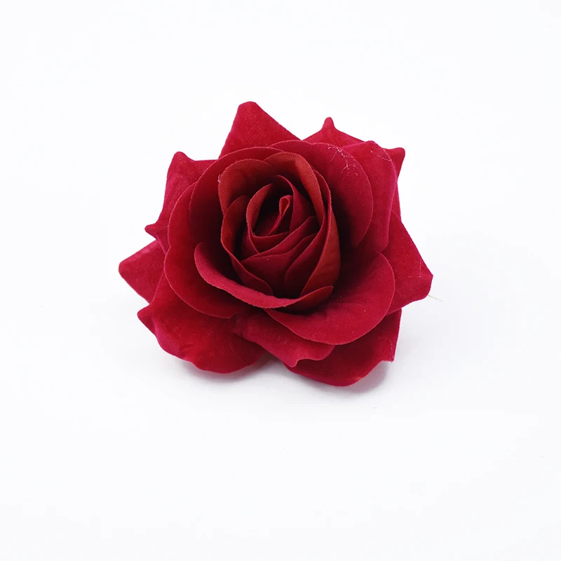 

Искусственные розы CYJT 6 шт., красный, шелк