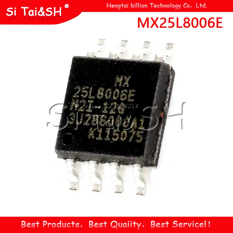 10 шт./лот MX25L8006EM2I 12G MX25L8006E 25L8006E M2I SOP 8|sop-8| |