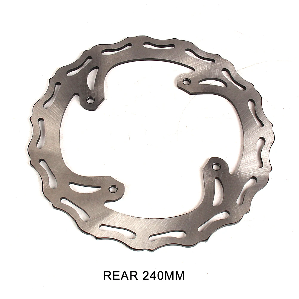 

Задний тормозной дисковый ротор 240 мм для мотоцикла Honda CR125R CR250R CRF250X CRF450X CRF R SUPERMOTARD 2004-2015 CRF450R 2002-2016