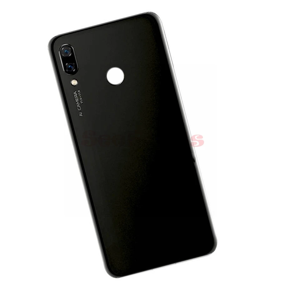 Крышка батарейного отсека для Huawei Nova 3 заднее стекло задняя крышка сменная -