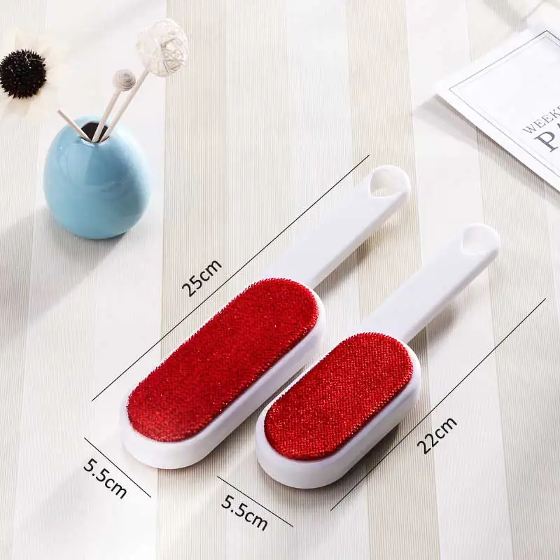 Pet Hair and Lint Remover - Reusable Electrostatic Dust Brush for Pet Fur and Dust Cleaning - Durable Static Brusher for Home and Auto image 4