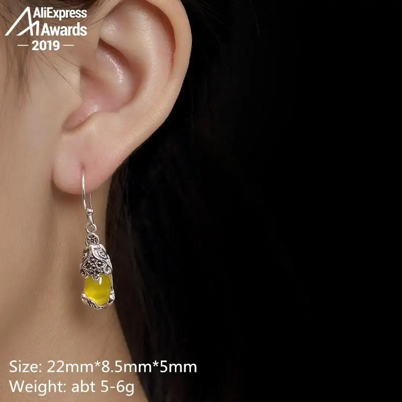 Женские серьги подвески из серебра 925 пробы|Серьги-подвески| |