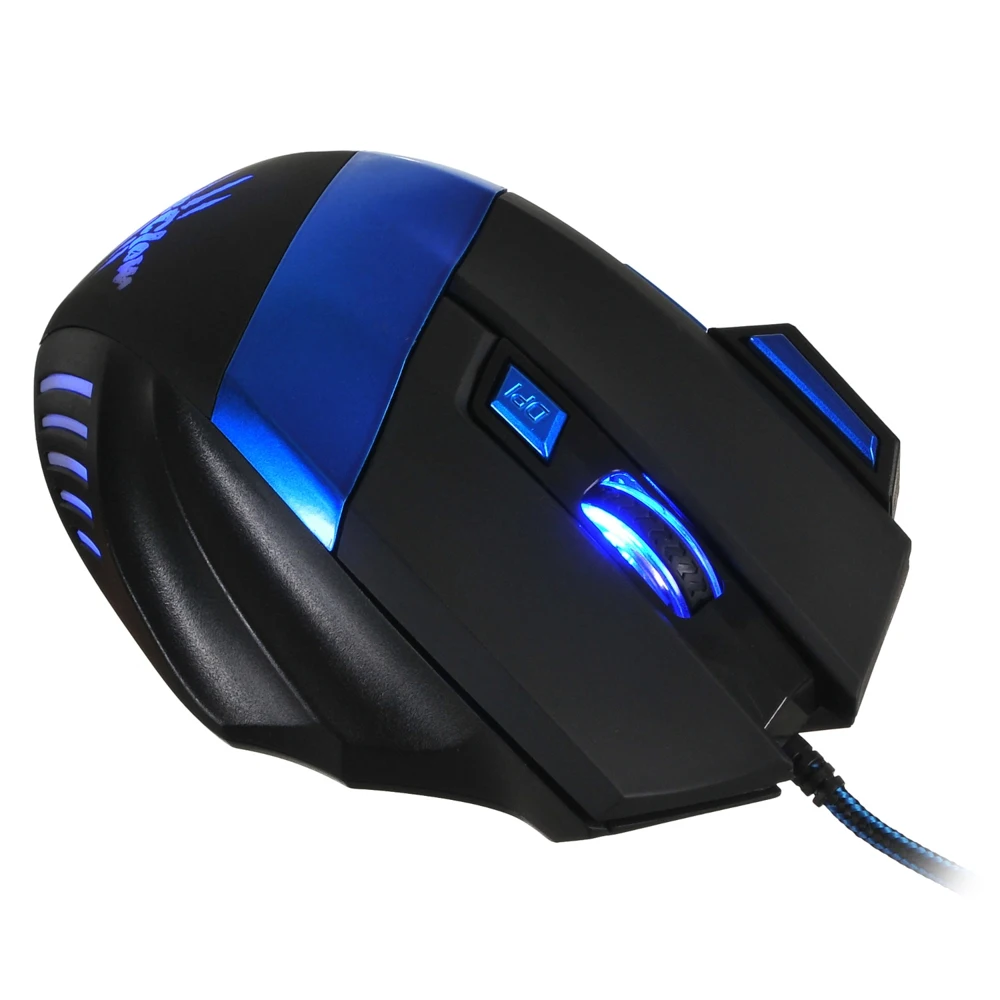 Мышь Oklick 775G Black-Blue | Компьютеры и офис