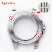 6pcs watch bezels inner spring and steel balls bezel click tips for submariner 116610 watch parts