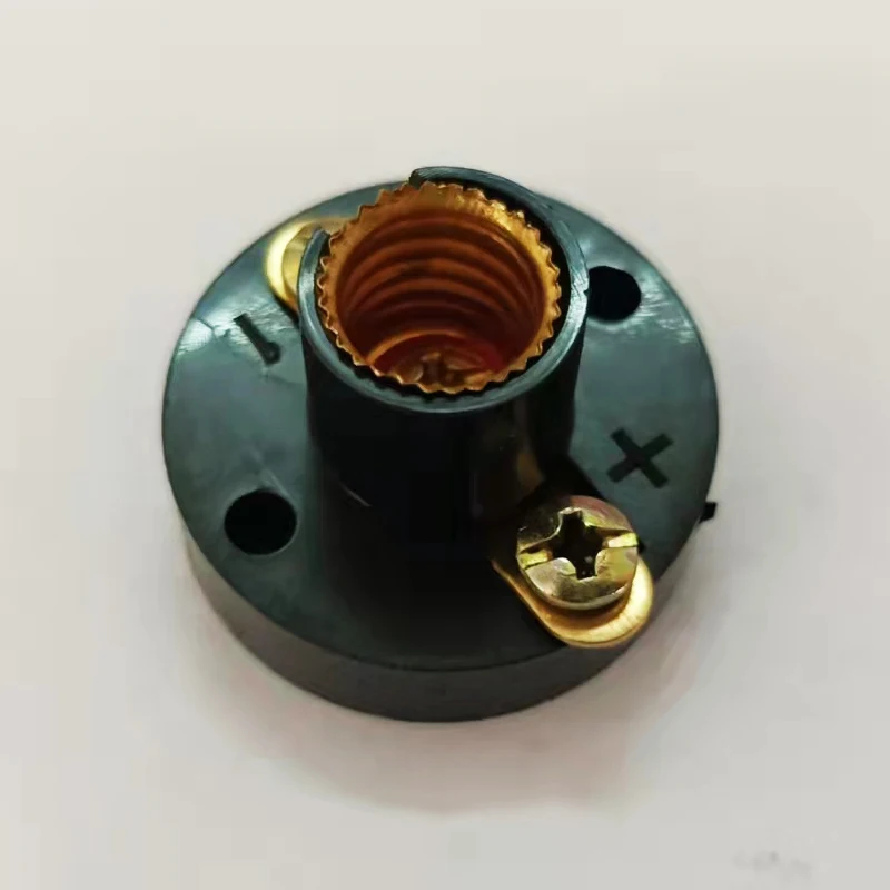 

10/100 шт., детский пластиковый держатель лампы E10