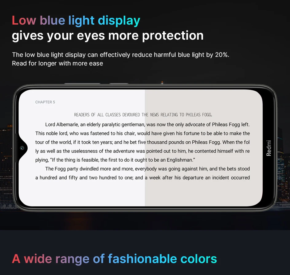 Смартфон Xiaomi Redmi 8 с глобальной версией, 4 Гб ОЗУ, 64 Гб ПЗУ, 5000 мА/ч, Spnadragon 439, 12 МП, настоящая камера, 18 Вт, быстрый мобильный телефон