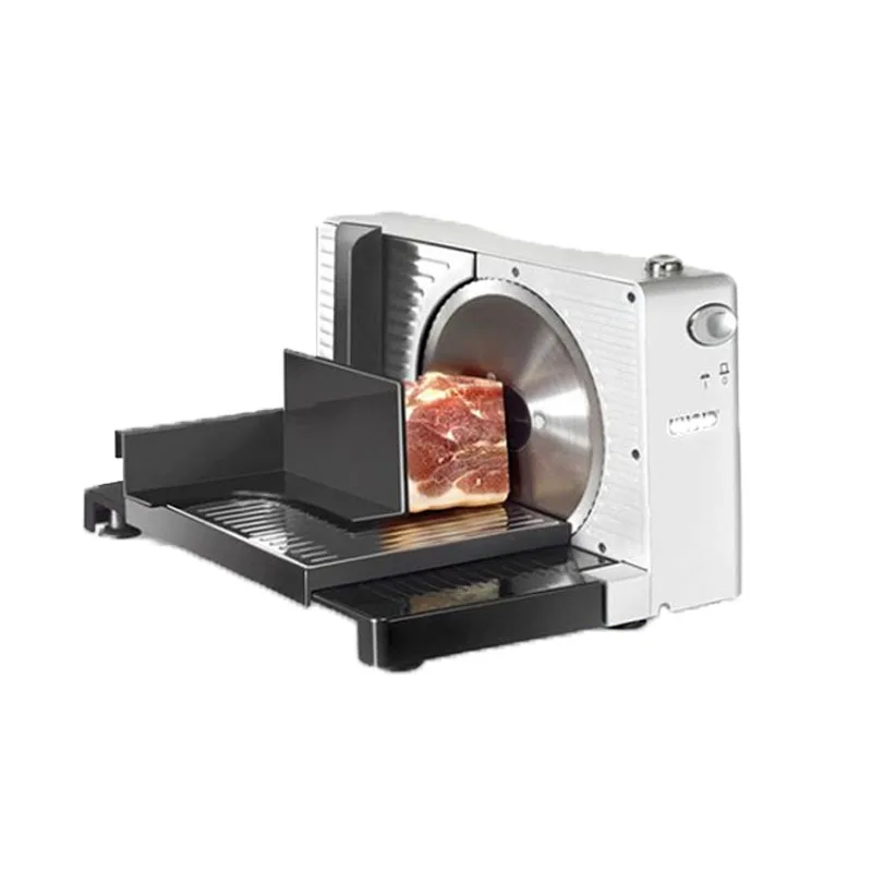 

Electric Meat Planer Semi-automatic Meat Slicer Fruit and Vegetable Slicer Family Mini Foldable Voltage 100V~120V or 220V~240V