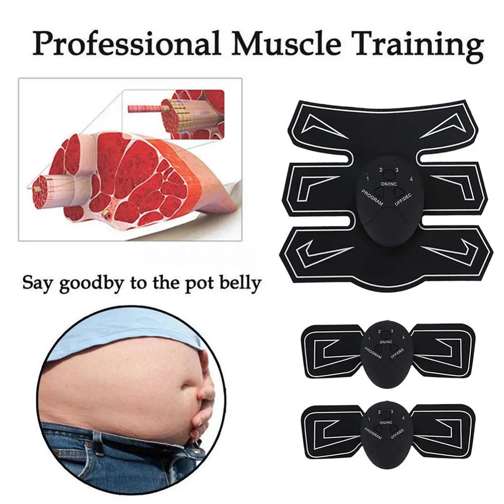 

Battery Electric Muscle Training Machine Fitness Gym Equipment Abdominal Arm Body Slimming