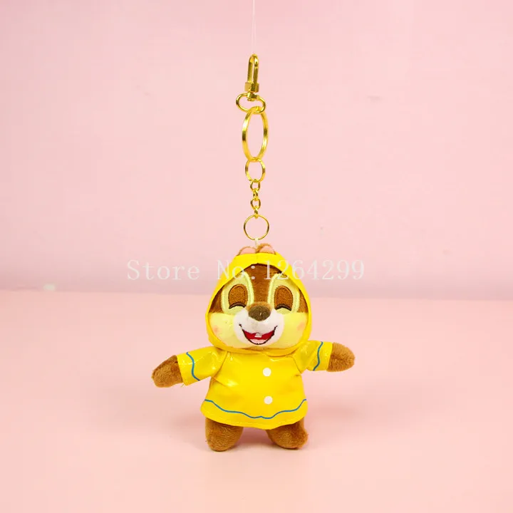 Плащ Микки Минни Маргаритка утка стежка Ангел Chipmunk Медведь Мини Плюшевые брелоки детские мягкие игрушки для детей Подарки 12 см
