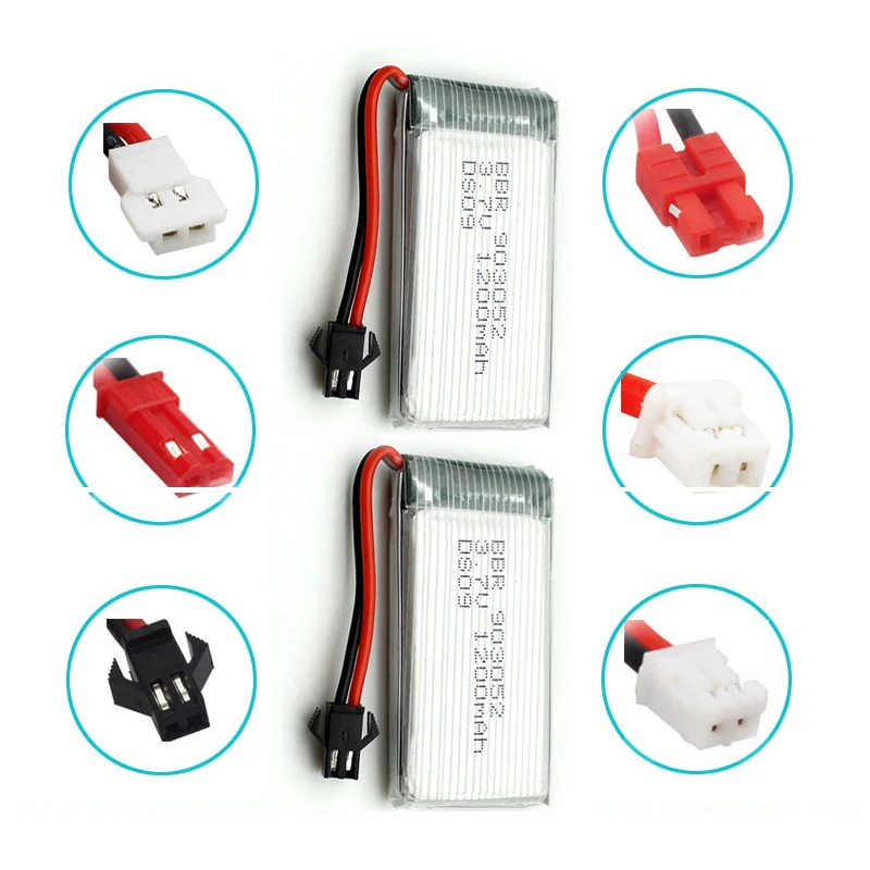 3 7 v 1200mAh lipo батарея для X5 X5SC M18 H5P H11D H11C T64 T04 T05 F28 T56 HQ-859B 898B вертолет Дрон часть |